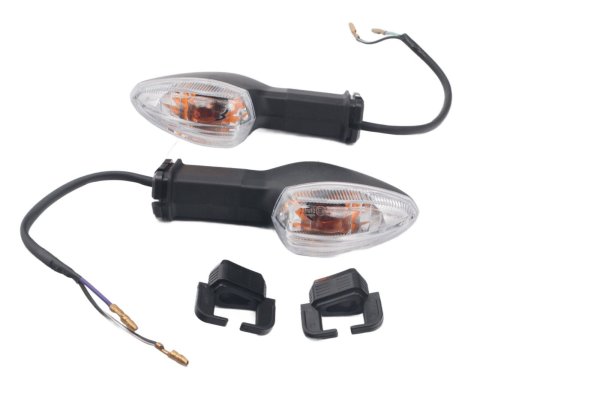 Blinklys blinkere par forreste venstre højre holdere Suzuki GSX-S 125 A 26-26