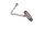 Support pare-brise fixation bulle bras droit BMW R 1150 R R28 0429 01-06
