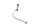 Support pare-brise fixation bulle bras droit BMW R 1150 R R28 0429 01-06