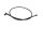 Kilometertellerkabel snelheidsmeter as voorwiel BMW R 1150 R R28 0429 01-06