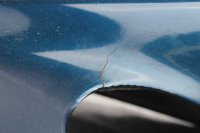 Front fender right mudguard wheel cover fairing half panel BMW K 1 K-1 88-93