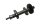 Arbre déquilibrage pignon moteur balancier carter Kawasaki ER-6N ER650A 05-08