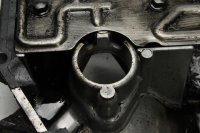 Cárter de aceite inferior motor con chapa deflectora Yamaha GTS 1000 4BH 93-95