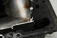 Cárter de aceite inferior motor con chapa deflectora Yamaha GTS 1000 4BH 93-95