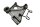 Bremsekaliberholder bag ankerplade beslag Honda CB 1000 F Big One SC30 93-96