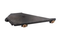 Halter Träger rechts hinten Heckverkleidung Sitzbank Höcker BMW K 1 K-1 88-93