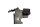 Support connecteur faisceau fixation patte arrière Kawasaki ER-6N ER650A 05-08