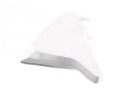 Spoiler radiador carenado lateral derecho blanco Husqvarna Supermoto 701 26-26