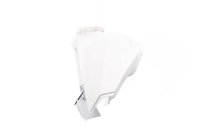 Spoiler radiador carenado lateral derecho blanco Husqvarna Supermoto 701 26-26