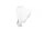 Spoiler radiador carenado lateral derecho blanco Husqvarna Supermoto 701 26-26