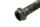 Axe de bras oscillant boulon pivot tige avec écrou Kawasaki ER-6N ER650A 05-08