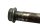 Axe de bras oscillant boulon pivot tige avec écrou Kawasaki ER-6N ER650A 05-08