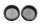 Tappi perno forcellone coppia sinistro destro BMW R 1200 GS K25 0307 R12 04-07