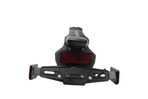 Kentekenplaathouder spatbord achter reflector Kawasaki ZX-6R 636 T Ninja 26-26