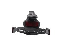 Kentekenplaathouder spatbord achter reflector Kawasaki...