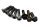 Vis boulons écrous visserie pièces diverses supports Kawasaki ER-6N ER650A 05-08