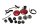 Vis boulons écrous visserie pièces diverses supports Kawasaki ER-6N ER650A 05-08