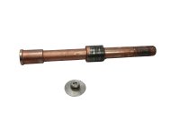 Axe de roue avant broche entretoise bague capuchon...