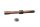 Axe de roue avant broche entretoise bague capuchon Kawasaki ER-6N ER650A 05-08