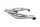 Basculante delantero Telelever brazo oscilante BMW R 1150 R R28 0429 01-06