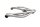 Basculante delantero Telelever brazo oscilante BMW R 1150 R R28 0429 01-06