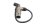 Ignition cable 3 HT lead spark plug connector Beru 12122305043 BMW K 1 K-1 88-93