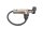 Ignition cable 3 HT lead spark plug connector Beru 12122305043 BMW K 1 K-1 88-93