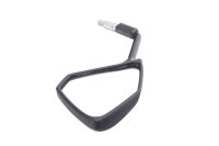 Mirror rear view right black matte handlebar mount...