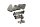 Motorsteun ophanging beugel bouten set voor Honda CB 1000 F Big One SC30 93-96