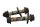 Motorsteun ophanging beugel bouten set voor Honda CB 1000 F Big One SC30 93-96