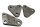Motorsteun ophanging beugel bouten set voor Honda CB 1000 F Big One SC30 93-96