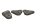 Motorsteun ophanging beugel bouten set voor Honda CB 1000 F Big One SC30 93-96