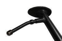 Béquille latérale avec ressort vis axe et écrou Kawasaki ER-6N ER650A 05-08
