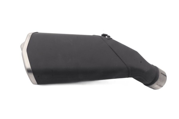 Exhaust muffler silencer end can system bracket right Kawasaki Z 900 T 26-26