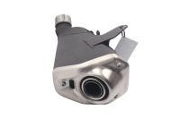 Exhaust muffler silencer end can system bracket right Kawasaki Z 900 T 26-26