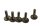 Kytkimen jouset pultit sarja 5 kpl painelevy Honda CB 1000 F Big One SC30 93-96