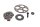 Catena distribuzione pignoni albero intermedio kit BMW R 1150 R R28 0429 01-06