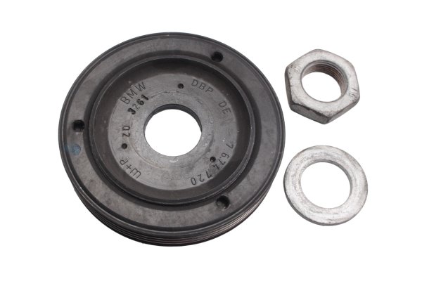 Alternator pulley generator drive belt wheel BMW R 1200 GS K25 0307 R12 04-07
