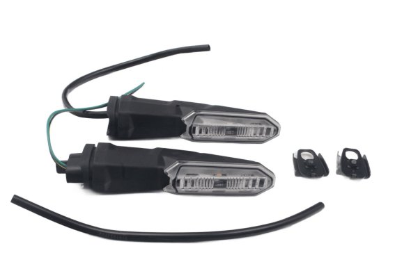 Knipperlichten voor links rechts LED pinkers Kawasaki ZX-6R 636 T Ninja 26-26