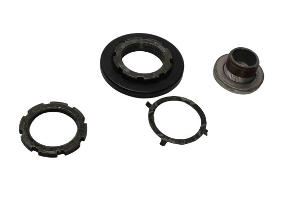 Écrou colonne direction vis té rondelle frein kit Kawasaki ER-6N ER650A 05-08