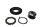 Écrou colonne direction vis té rondelle frein kit Kawasaki ER-6N ER650A 05-08
