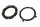 Écrou colonne direction vis té rondelle frein kit Kawasaki ER-6N ER650A 05-08