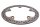 Disco freno anteriore destro rotore ruota moto BMW R 1150 R R28 0429 01-06