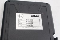 Tool box Tech-Box storage case KTM 1290 Super Duke R Euro 4 1290SDR/19 19-19