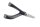 Duo voetsteun houder beugel achter links Honda CBR 1000 RR Fireblade SP 17-17