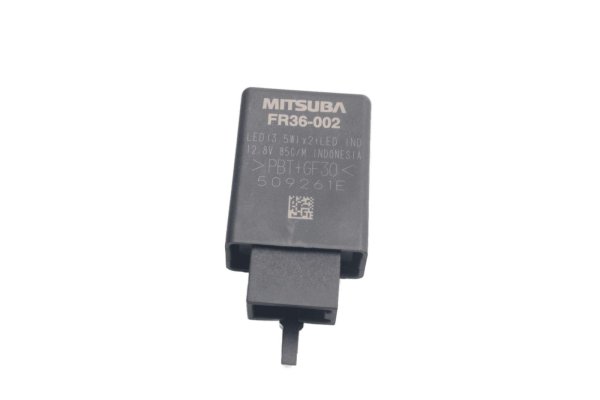 Knipperlichtrelais LED 3-polig Mitsuba 12V Kawasaki ZX-6R 636 T Ninja 26-26
