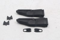 LED indicators pair front left right turn signals mounts Kawasaki Z 900 T 26-26