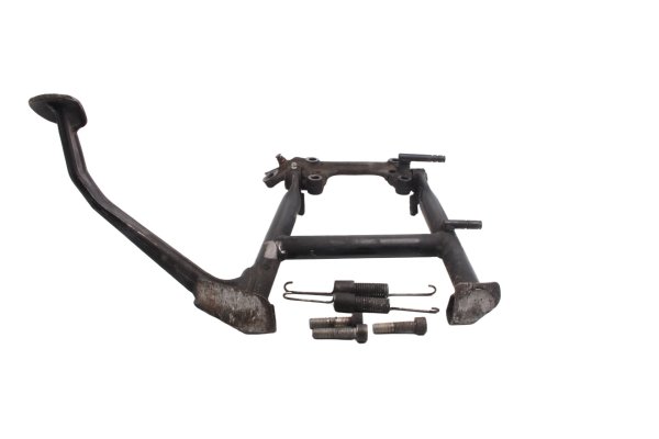 Cavalletto centrale piastra supporto molle viti leva pedale BMW K 1 K-1 88-93