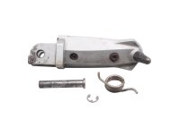 Pedana anteriore destra pilota gomma molla perno BMW R 1150 R R28 0429 01-06