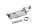 Pedana anteriore destra pilota gomma molla perno BMW R 1150 R R28 0429 01-06